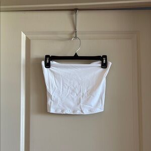 Chic White Tube Top
